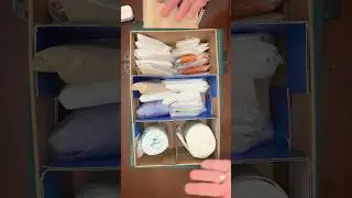 Turn A Shoebox Into A Storage Unit #notes #craft #diy #craft #organization