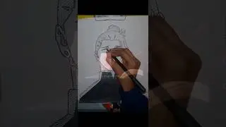 emotional drawing of geto 😭😭#easy#draw#art#anime#artist#drawing#sketch#viral#artwork#shorts#trending