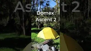 Tent for two in beautiful NZ backcountry!