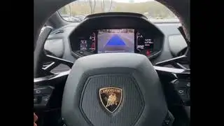 Установка камеры заднего вида Lamborghini Huracan VAG-UPGRADE.RU
