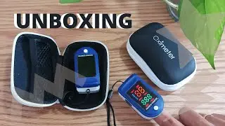 Unboxing LK87 LED Pulse Fingertip Oximeter from Shopee