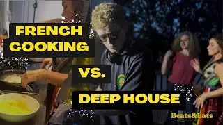 The Deep House & Cooking Show You NEVER Saw Coming! | Beats & Eats Volume 4 🎉🍴