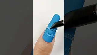 Rubber Modelling Nail Art