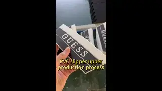 2D PVC slipper upper/outsole production line,also suitable for other 2D PVC products#highefficiency