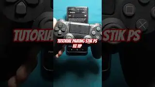 TUTORIAL PAIRING STIK PS KE HP ANDROID #foryou #tutorial #gaming #playstation #controller
