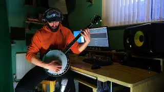 I Will Wait (Mumford & Sons) Banjo Cover by Mark Morgan