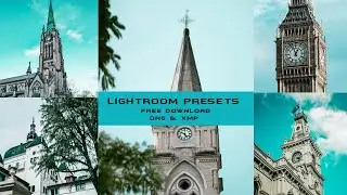 Lightroom Presets  Free Download DNG & XMP  │ Windows  Lightroom Classic Tutorial