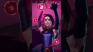 Azarath Metrion Zinthos! Raven joins Marvel Rivals #fyp  #teentitans  #multiversus  #marvelrivals