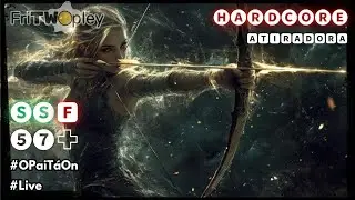 PATH OF EXILE 2 HARDCORE SSF | Caçadora Atiradora Flecha Relampejante