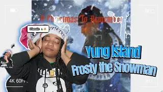 A Pittsburgh Artist Yung Island Made a Kid-Friendly Christmas Rap?! ❄️🎄 (Reaction)