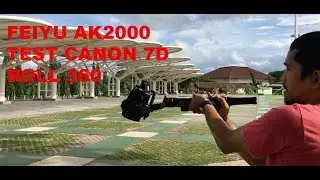 feiyu Ak2000 Canon 7d