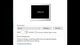 How to Change Screen Saver Settings in Windows 10 - Howtosolveit