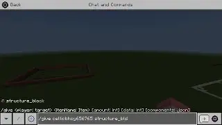 How to use structure_block Mincraft