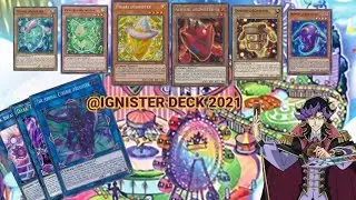 IGNISTER DECK 2021(EDOPRO)