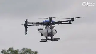 Smart Farming, Less Water: Garuda Agri Drones in Action 🌱💧