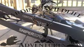 CenterPoint Sniper 370 Review + 40 Yd Shot