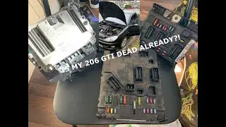 Is My Peugeot 206 GTI Dead? - BSI / Fuse Box / ECU issue