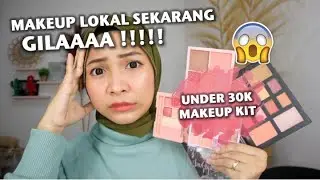 REKOMENDASI MAKEUP PALETTE DIBAWAH 30RIBU KUALITAS JUARA!! MURAH PARAH !!!