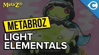 MetaZoo Spellbook Tech - Light Elementals | MetaBroz