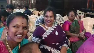 சென்னை ரஞ்சித் அனிதா கல்யாண ரிசப்ஷன் வீடியோ....