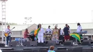 Jah Chariot, iGNiTE Reggae Band, NY  State Fair 9.3.18