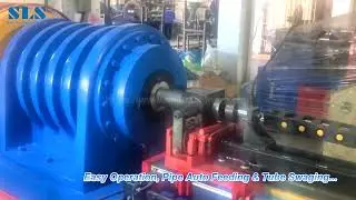 TF-76Y Type Pipe Auto Feeding End Diameter Reducer Tapering Tube Hydraulic Swaging Machine