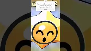 Leg&auml;nd&auml;rer Star Drop#brawlstars #viral #legandry