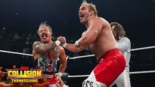 AEW Collision: самые яркие моменты: The Outrunners и Dalton Castle против MxM TV! | 27.11.25