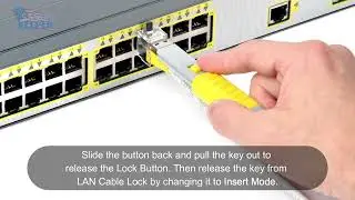 How To Guide: Smart Keeper LAN Cable Lock