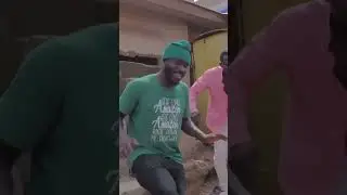Akasmoke dancing to Dior #funny #bestcomedyskit #akabenezercomedy