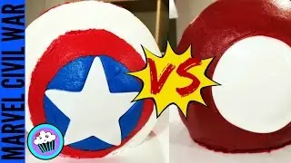 Как приготовить торт &laquo;Первый мститель: Противостояние&raquo; от Marvel | Щепотка удачи