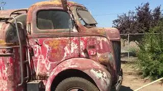 1941 Ford COE Fuel Tanker