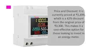 amiciSense 6 in 1 AC 40 300V 100A Digital
