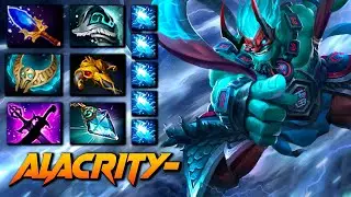 Nigma.AlaCrity Storm Spirit - Dota 2 Pro Gameplay [Watch & Learn]