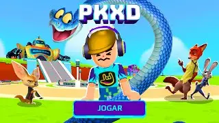 COMO JOGAR NO MODO ZOOTOPIA NO PK XD