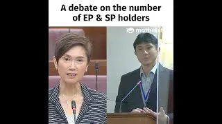 A debate on the number of Employment Pass & S Pass holders in Singapore