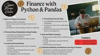 Finance with Python & Pandas