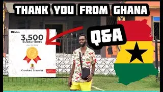Crooked Traveler is here to say thank you ! Ask all questions / Q&A