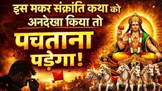  💕🌞 मकर संक्रांति की पावन कथा 🌾🙏Makar Sankranti Katha❤️🌹#makarsankranti#trending#viral#viralvideo#yt