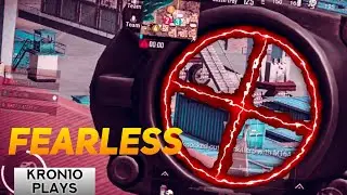 Fearless | Pubg Mobile Montage K20 pro | KRON10 Plays