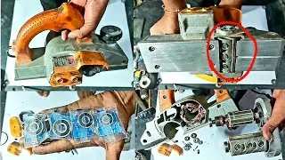 Prithvi  Electric Planer machine repair , Bearing Chang , bearing fittings hydraulic press machine