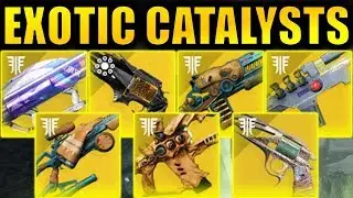 ALL Upcoming Exotic Weapon Catalysts! - Destiny 2: Shadowkeep