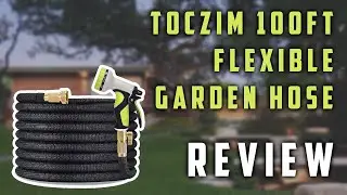 ✅ TOCZIM 100ft Flexible Garden Hose Review
