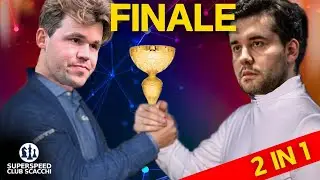 CARLSEN vs NEPO | LA FINALE CHE HA SCRITTO LA STORIA DEGLI SCACCHI