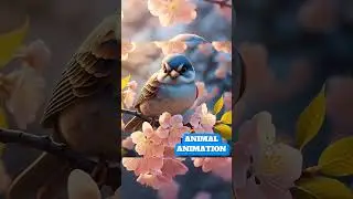 Sparrow #sparrow #birds #animation #trending #shorts