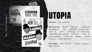 A Ilha da Bagun&ccedil;a | Utopia (1950) || Cinema Antigo (Trecho do Filme original)