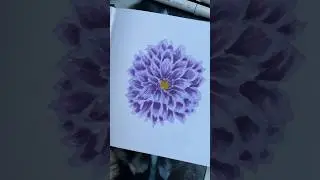 SPEEDDRAWING with Anton! Drawing a flower in only 20 min!