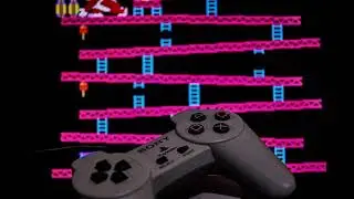 Retro background music for games and videos