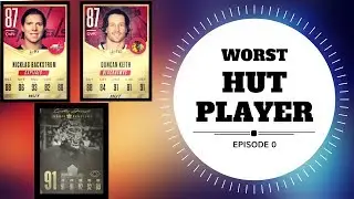 NHL 18 HUT | WORST HUT PLAYER | EP. 0 | 