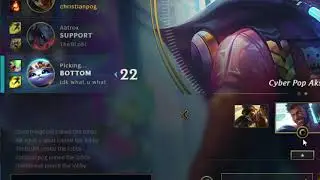 Average Draft Pick Game in League of Legends